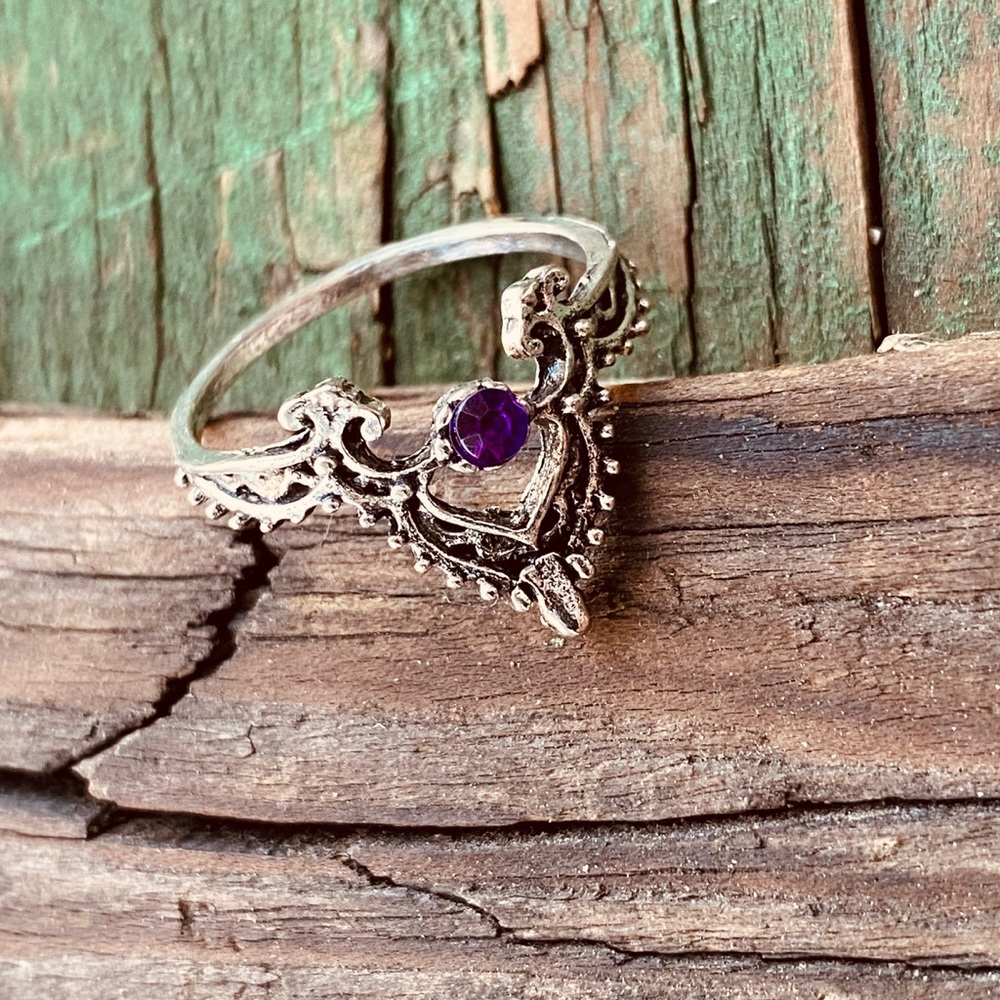 Purple Princess Ring